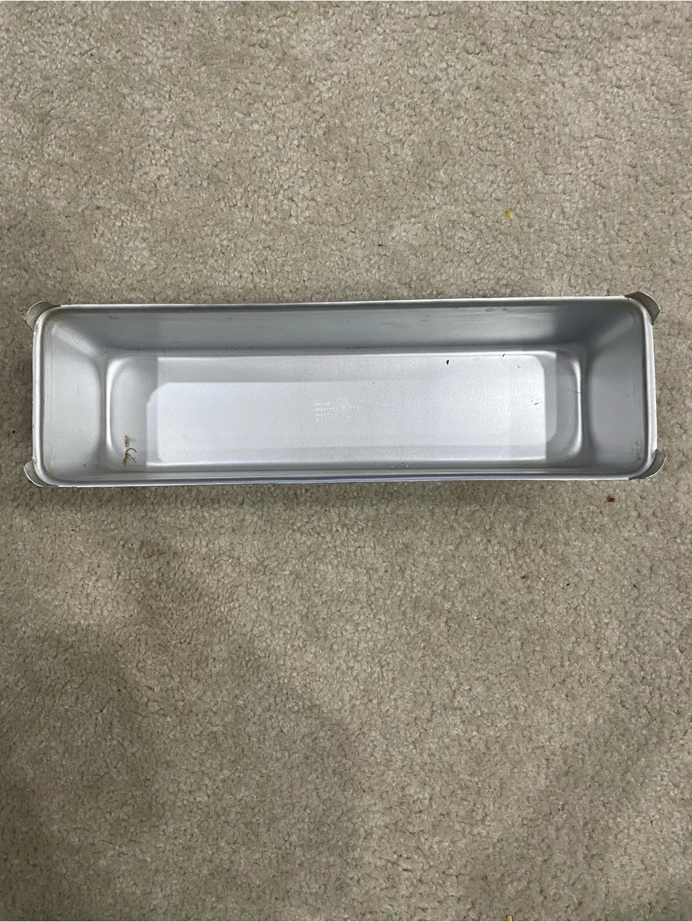 Vintage Wilton Aluminum loaf pan